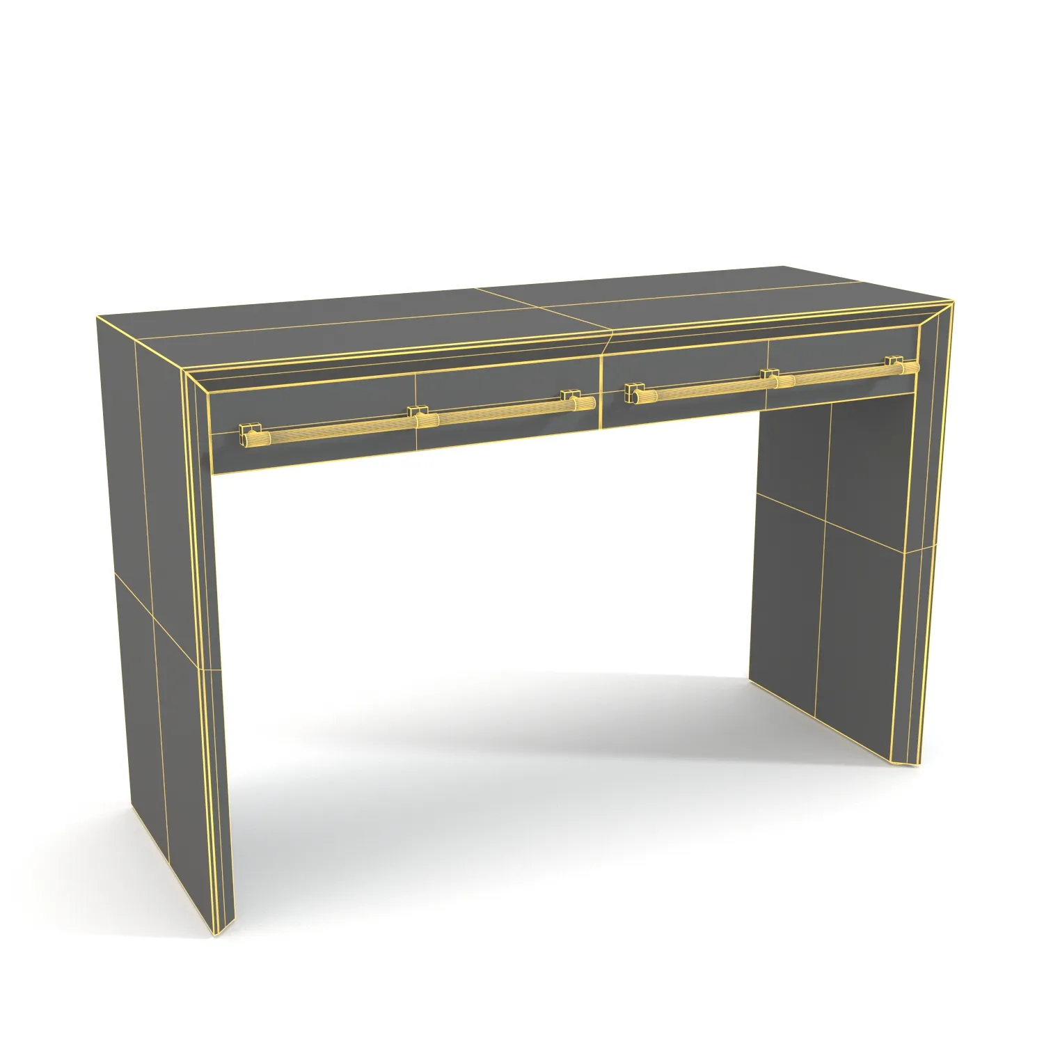 Merriton Desk PBR 3D Model_07